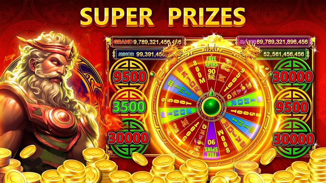 Ícone de jogo de slot