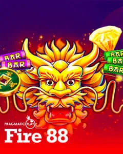 Tela de jogo do Fortune Mouse com símbolos de sorte